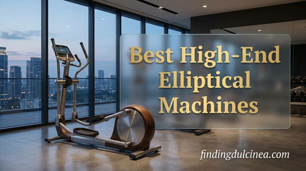 Current image: Best High-End Elliptical Machines