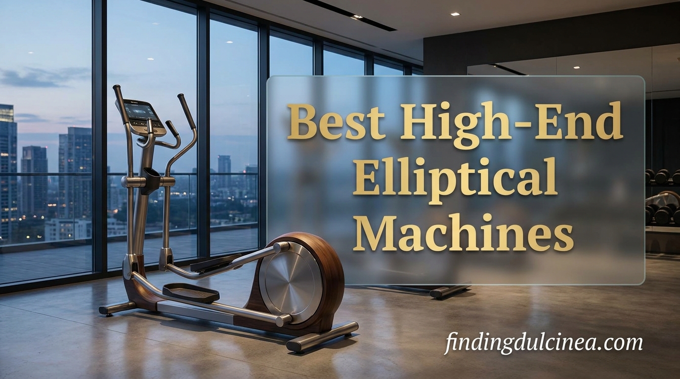 Best High-End Elliptical Machines