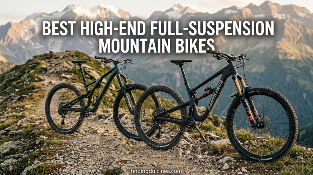 Current image: Best High-End Full-Suspension Mountain Bikes