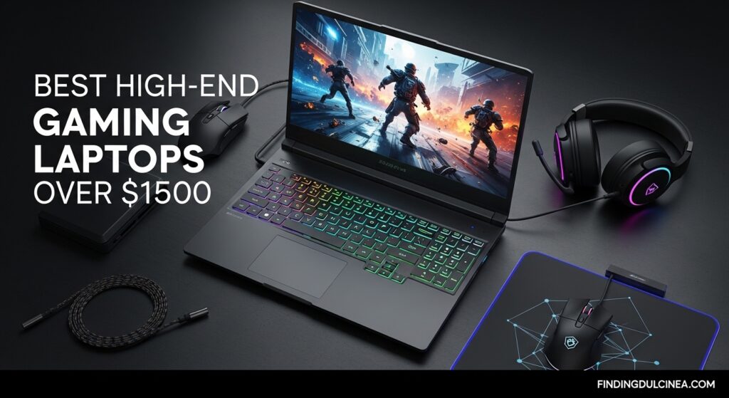 Current image: Best High-End Gaming Laptops Over $1500