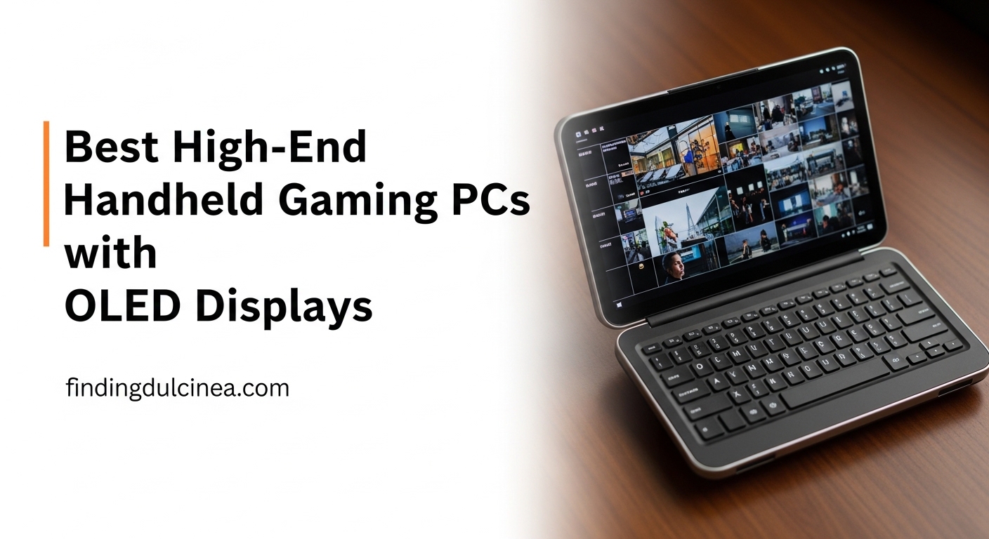 Best High-End Handheld Gaming PCs with OLED Displays