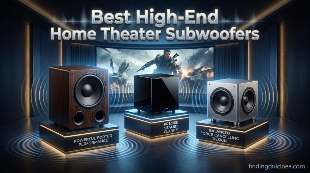 Current image: Best High-End Home Theater Subwoofers