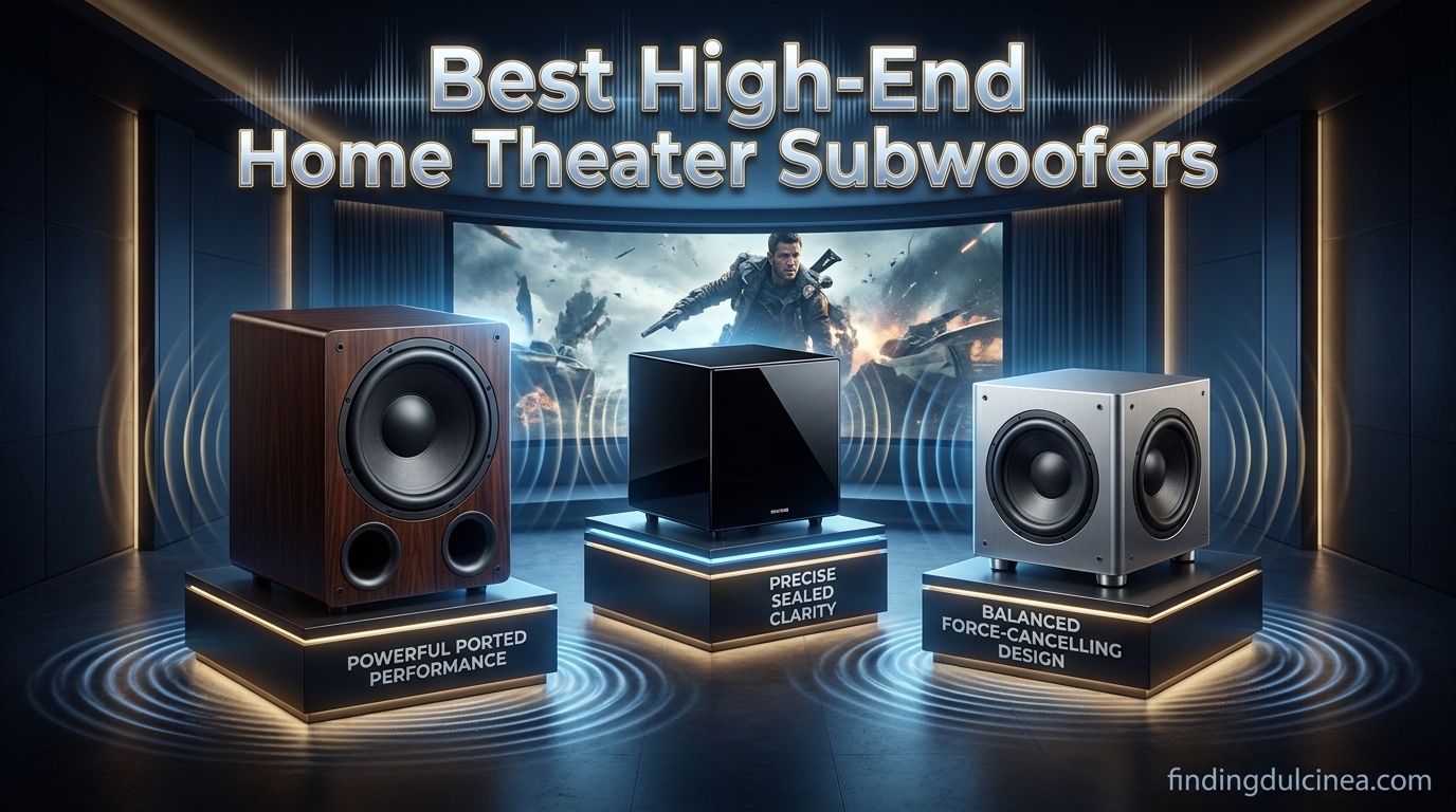 Best High-End Home Theater Subwoofers