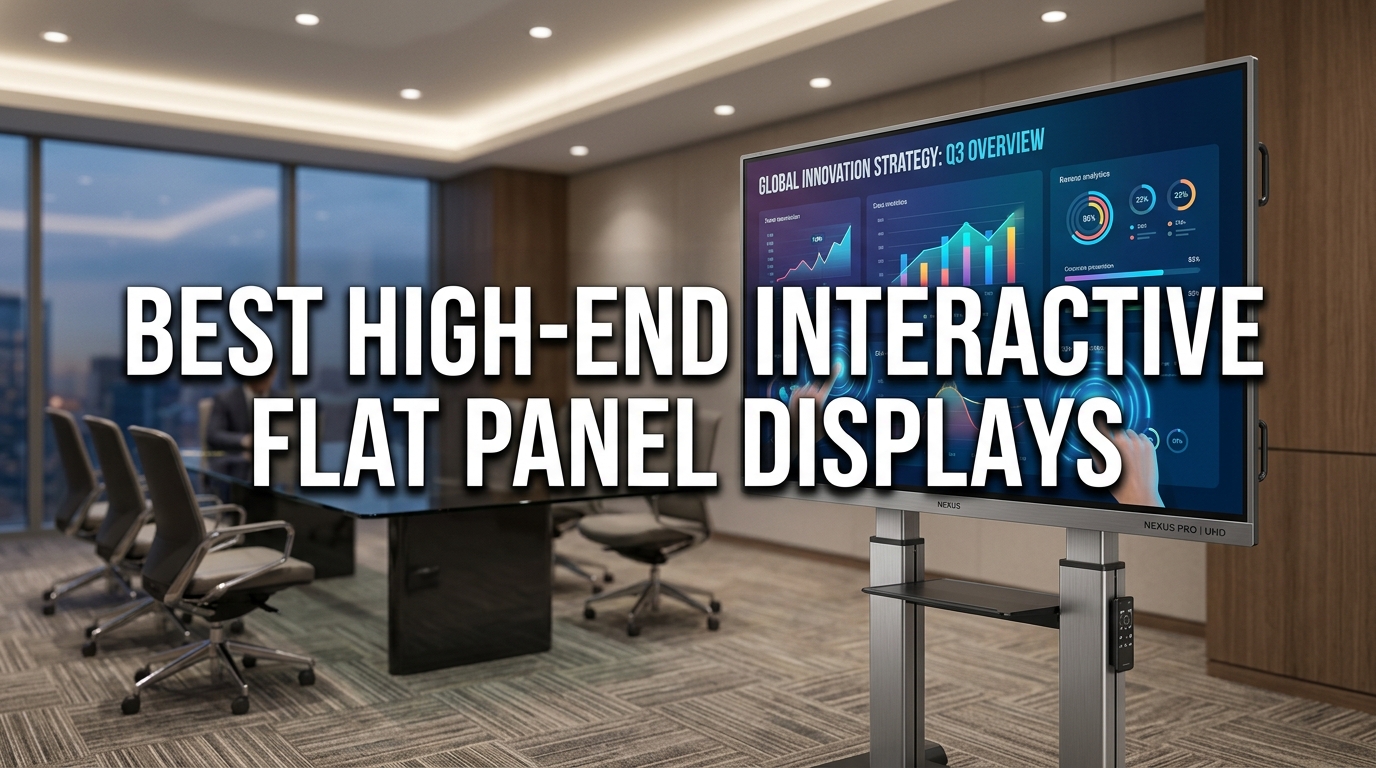 Best High-End Interactive Flat Panel Displays