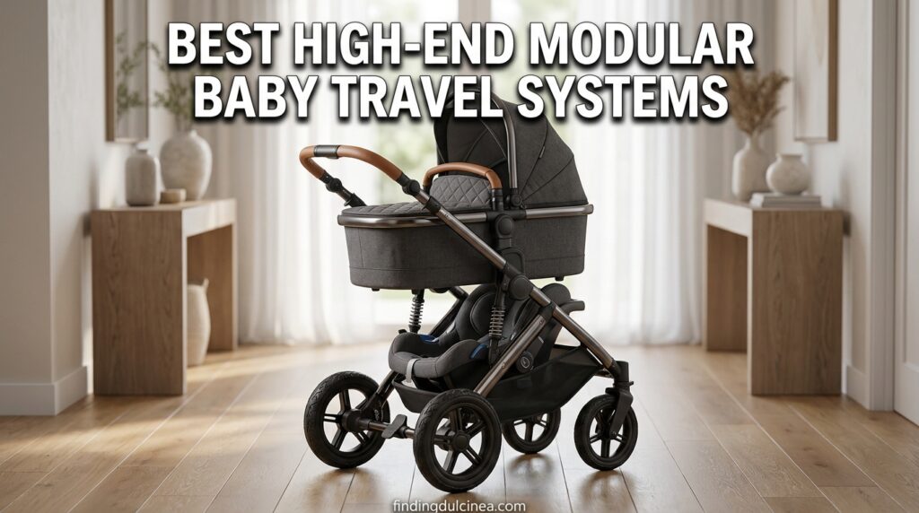Current image: Best High-End Modular Baby Travel Systems