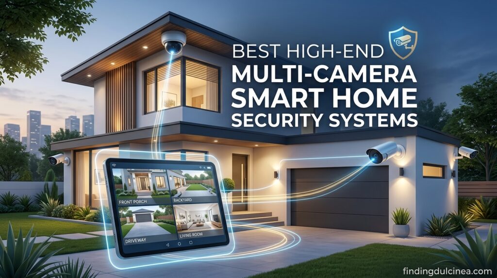 Current image: Best High-End Multi-Camera Smart Home Security Systems