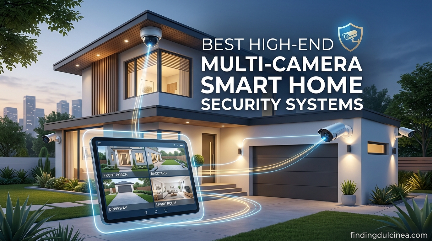 Best High-End Multi-Camera Smart Home Security Systems
