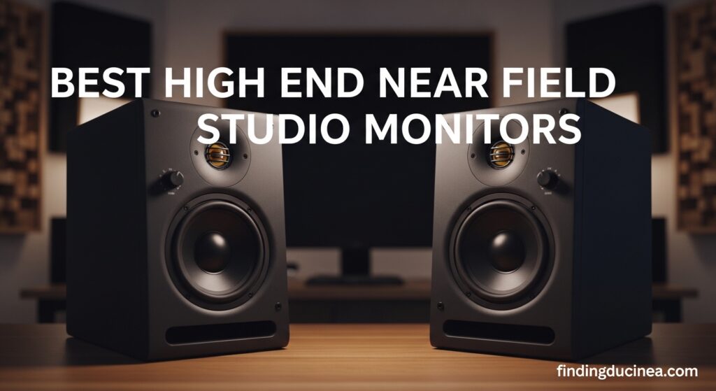Current image: Best High End Near Field Studio Monitors