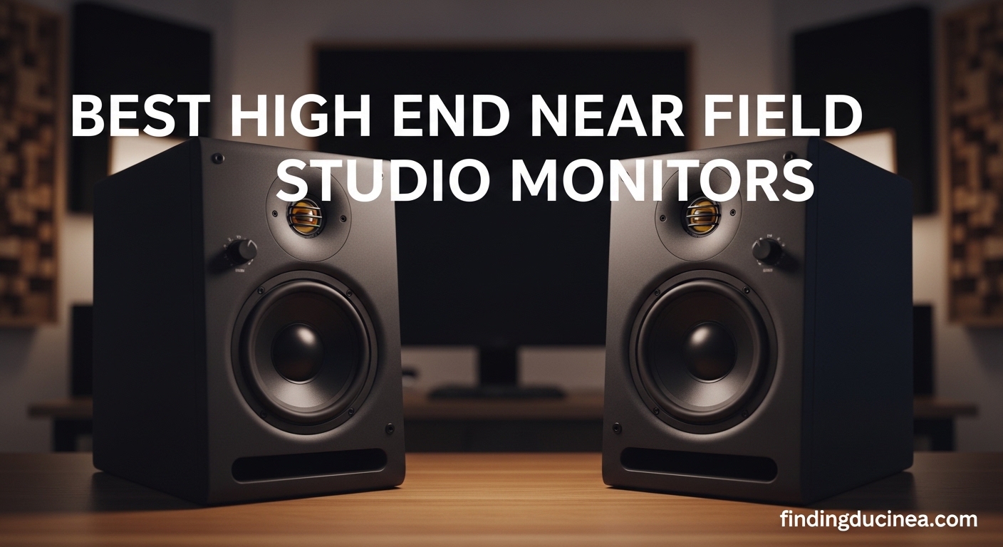 Best High End Near Field Studio Monitors