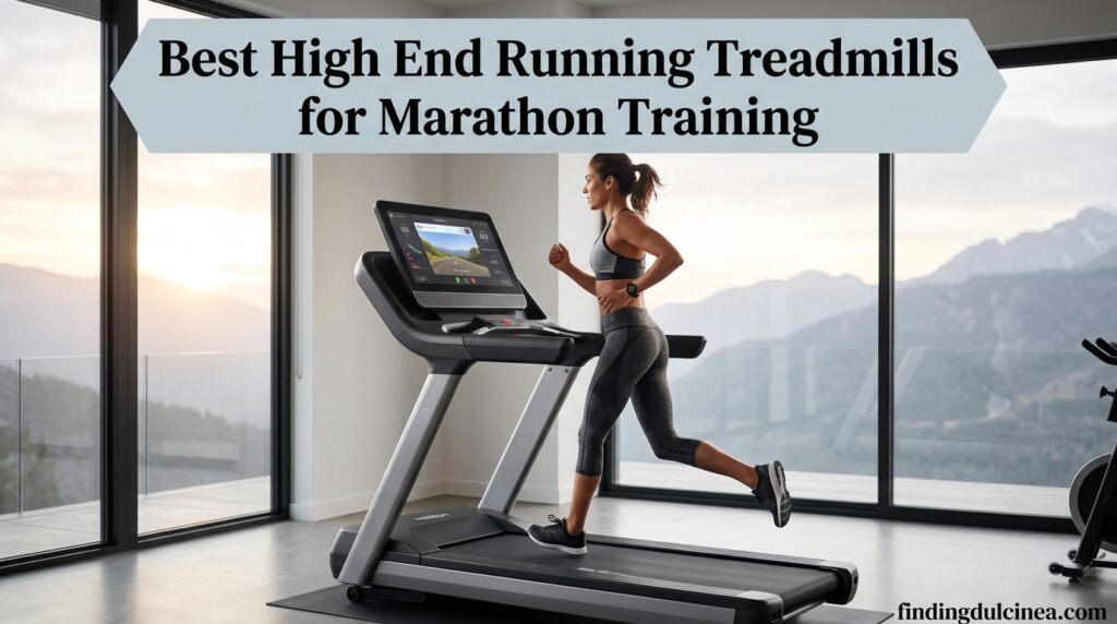 Current image: Best High End Running Treadmills for Marathon Training
