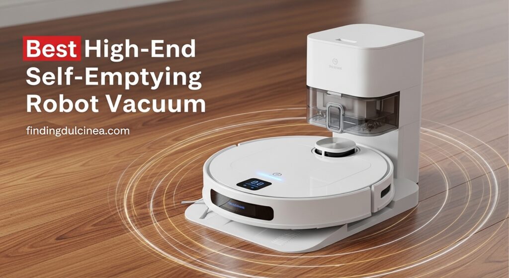Current image: Best High-End Self-Emptying Robot Vacuum