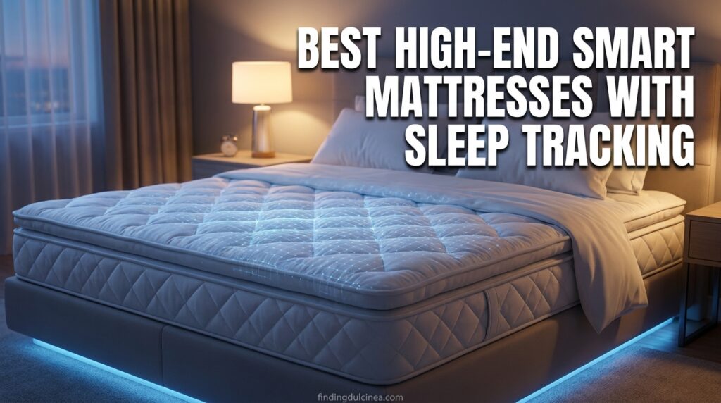 Current image: Best High-End Smart Mattresses with Sleep Tracking