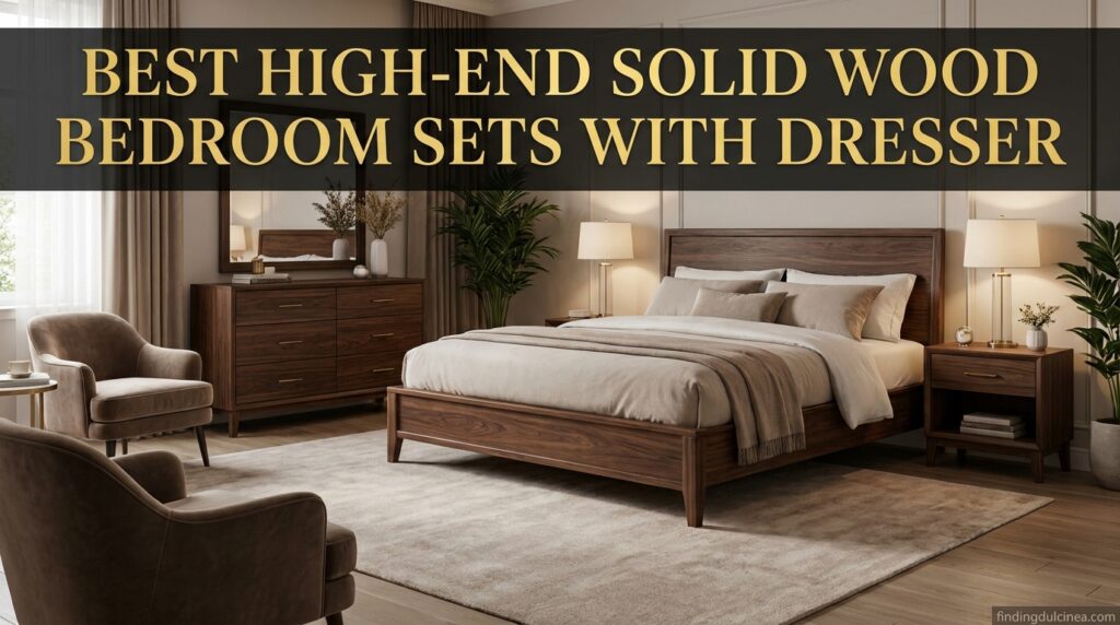 Current image: Best High-End Solid Wood Bedroom Sets