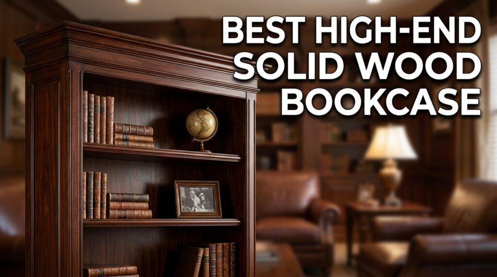 Current image: Best High-End Solid Wood Bookcase
