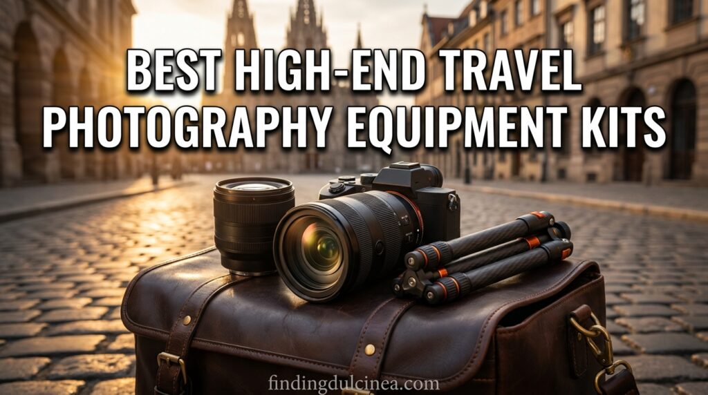 Current image: Best High-End Travel Photography Equipment Kits