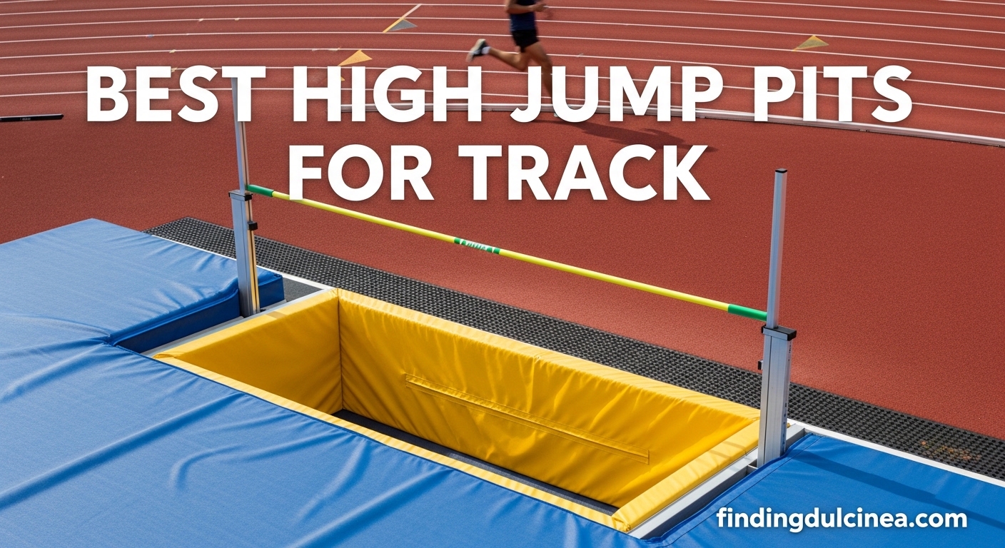 Best High Jump Pits for Track