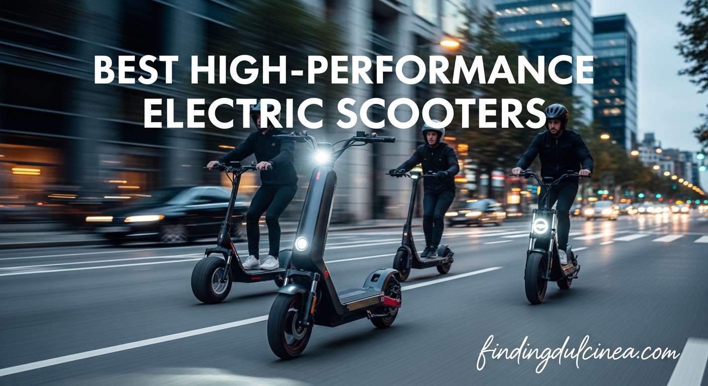 Best High-Performance Electric Scooters
