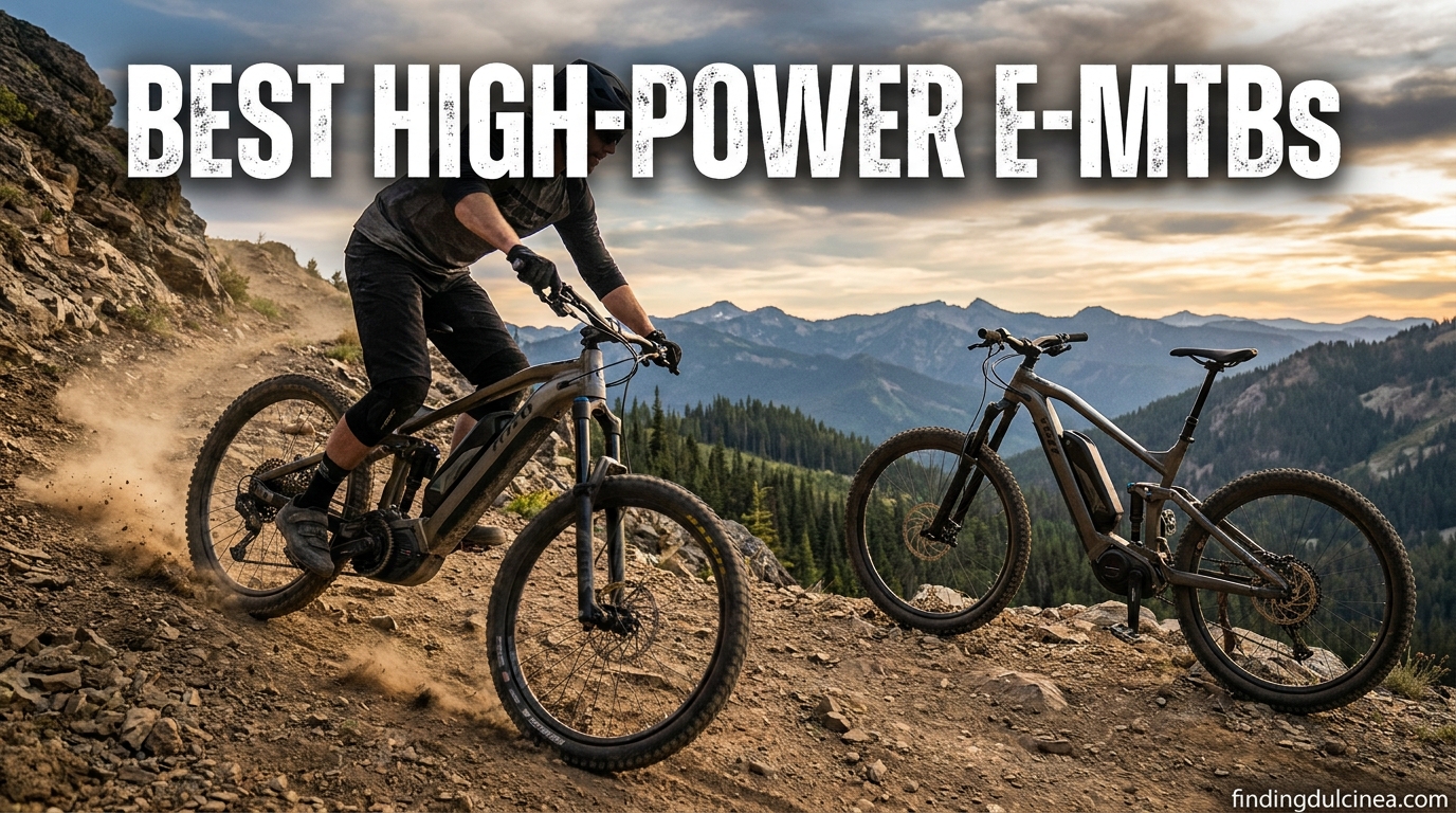 Best High-Power E-MTBs