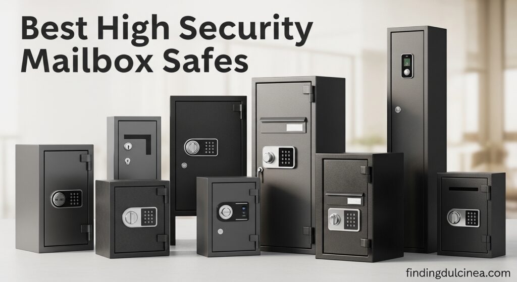 Current image: Best High Security Mailbox Safes