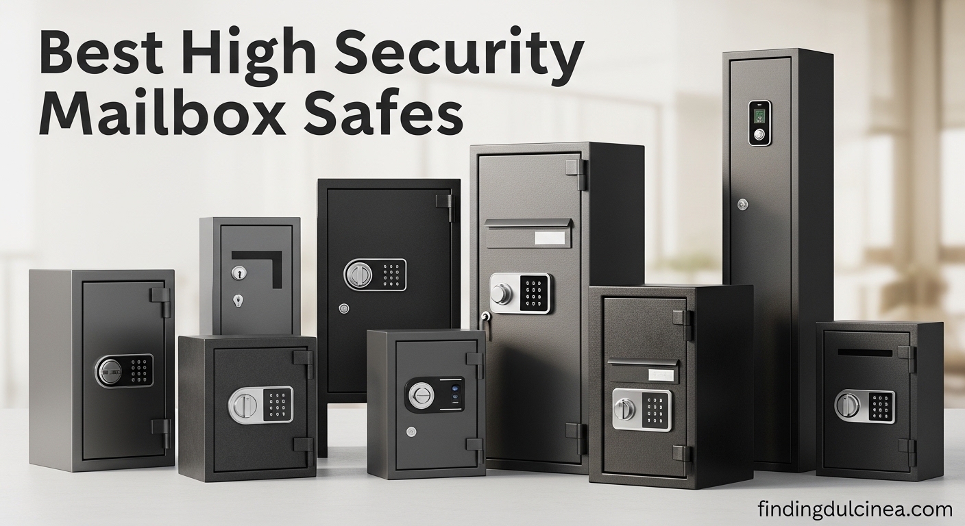 Best High Security Mailbox Safes