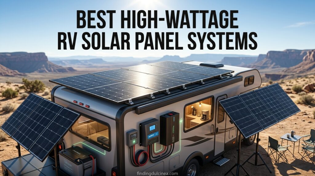 Current image: Best High-Wattage RV Solar Panel Systems