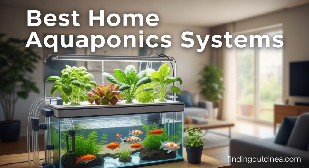 Current image: Best Home Aquaponics Systems