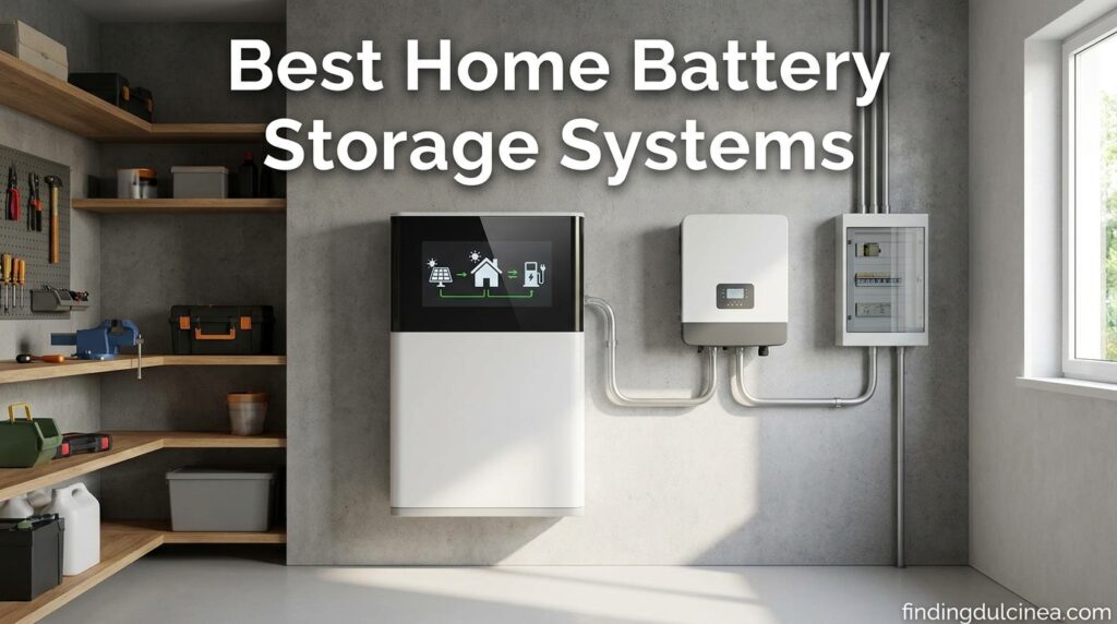 Current image: Best Home Battery Storage Systems