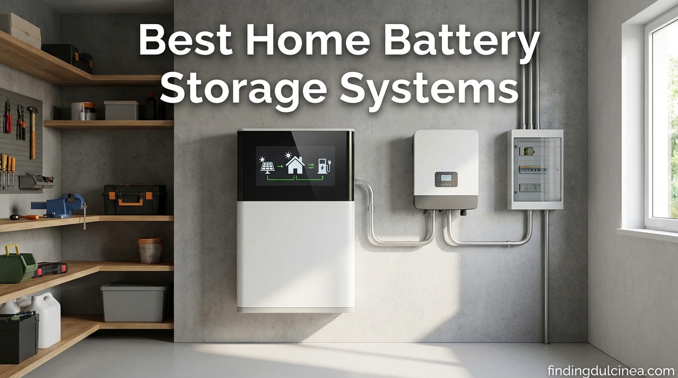 Best Home Battery Storage Systems
