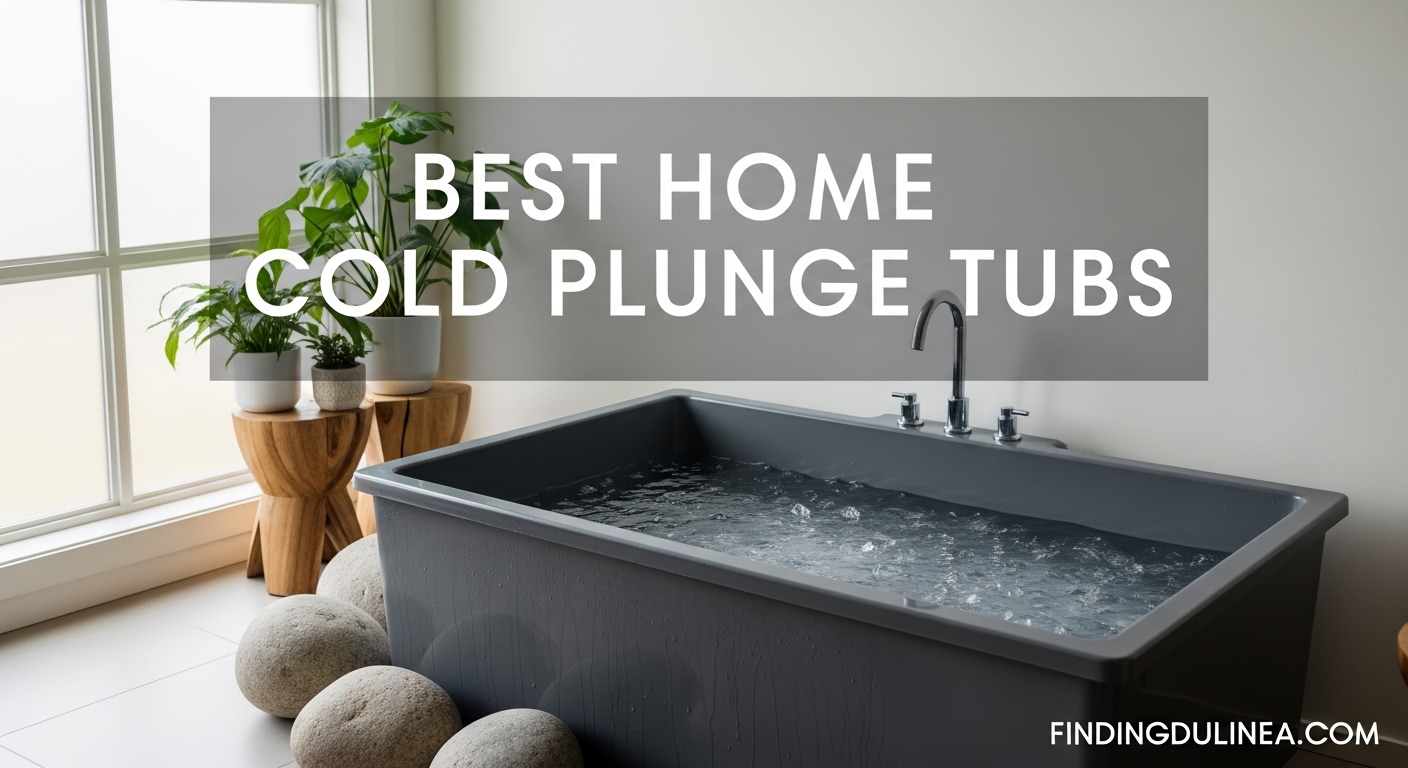 Best Home Cold Plunge Tubs