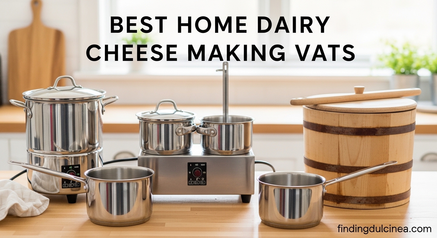 Best Home Dairy Cheese Making Vats