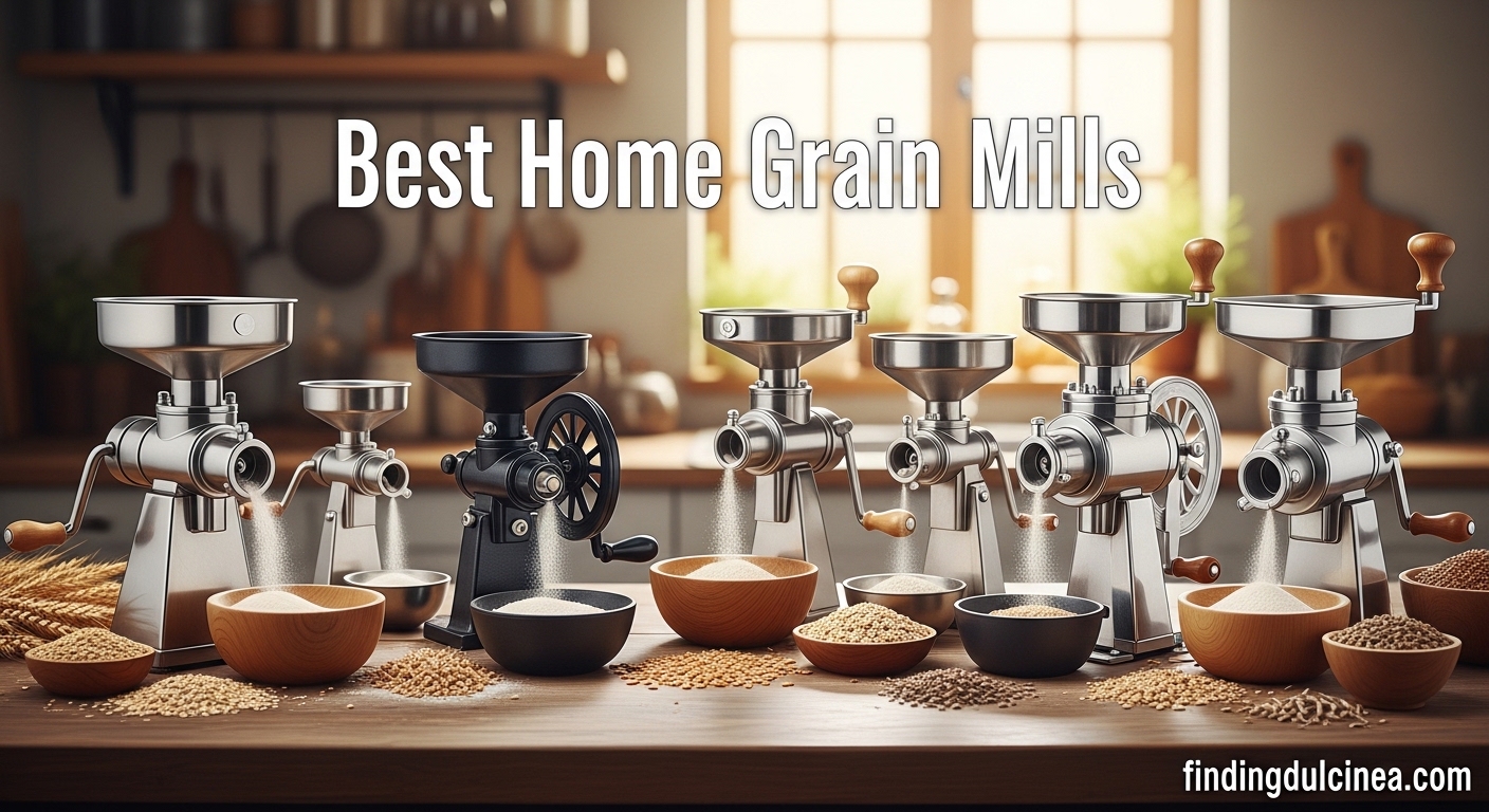 Best Home Grain Mills