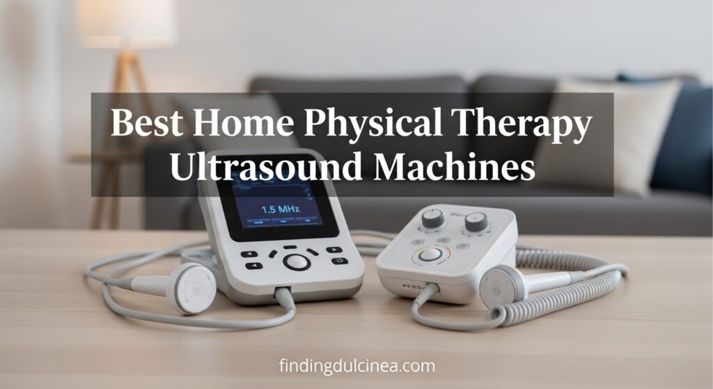 Current image: Best Home Physical Therapy Ultrasound Machines