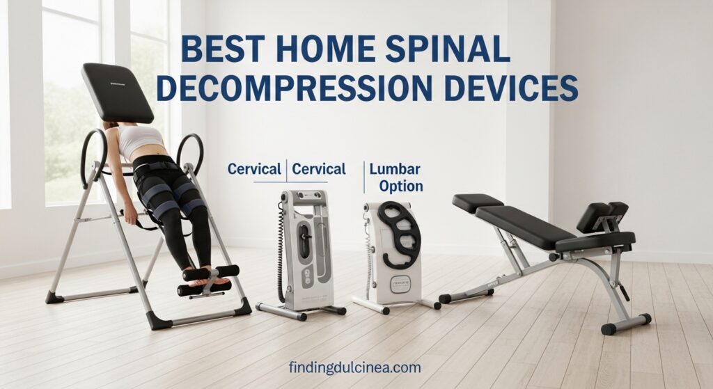 Current image: Best Home Spinal Decompression Devices