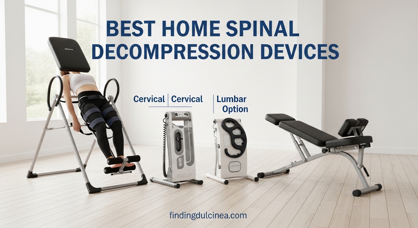 Best Home Spinal Decompression Devices
