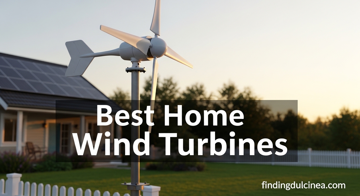Best Home Wind Turbines
