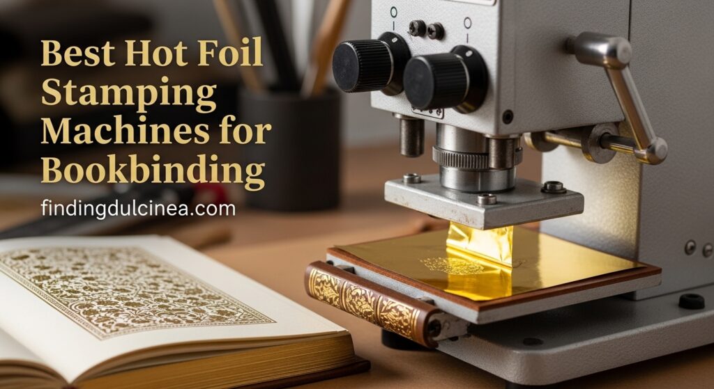 Current image: Best Hot Foil Stamping Machines for Bookbinding