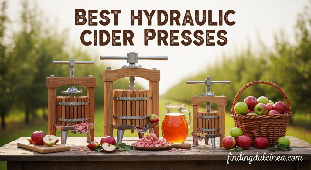 Current image: Best Hydraulic Cider Presses
