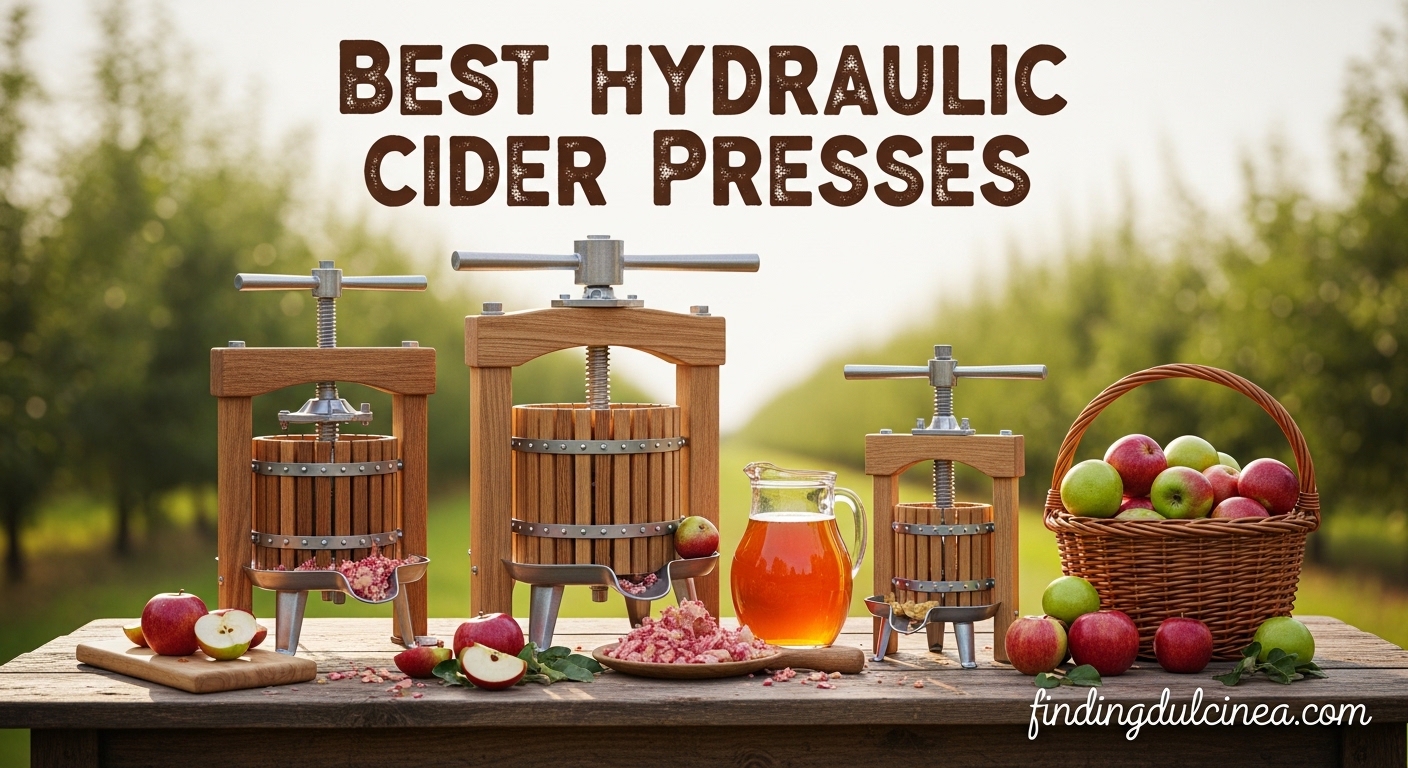 Best Hydraulic Cider Presses