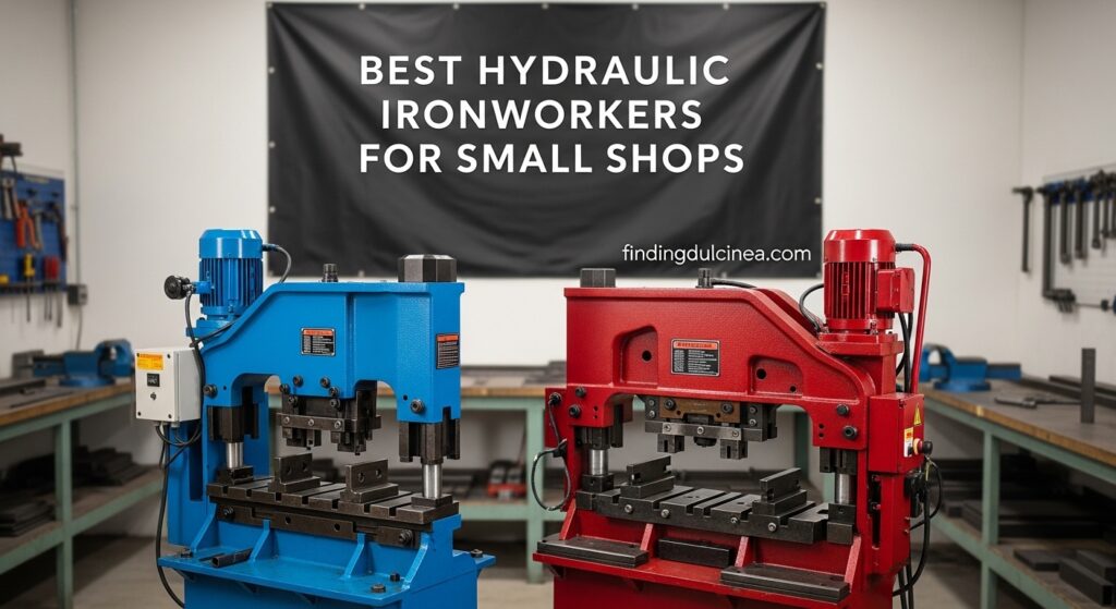 Current image: Best Hydraulic Ironworkers for Small Shops