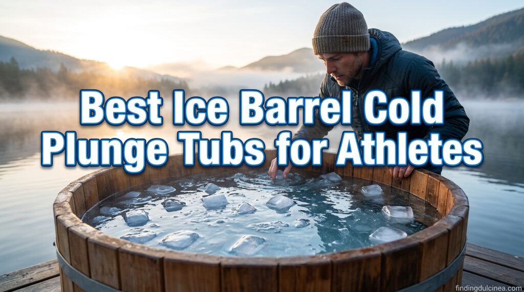 Current image: Best Ice Barrel Cold Plunge Tubs for Athletes