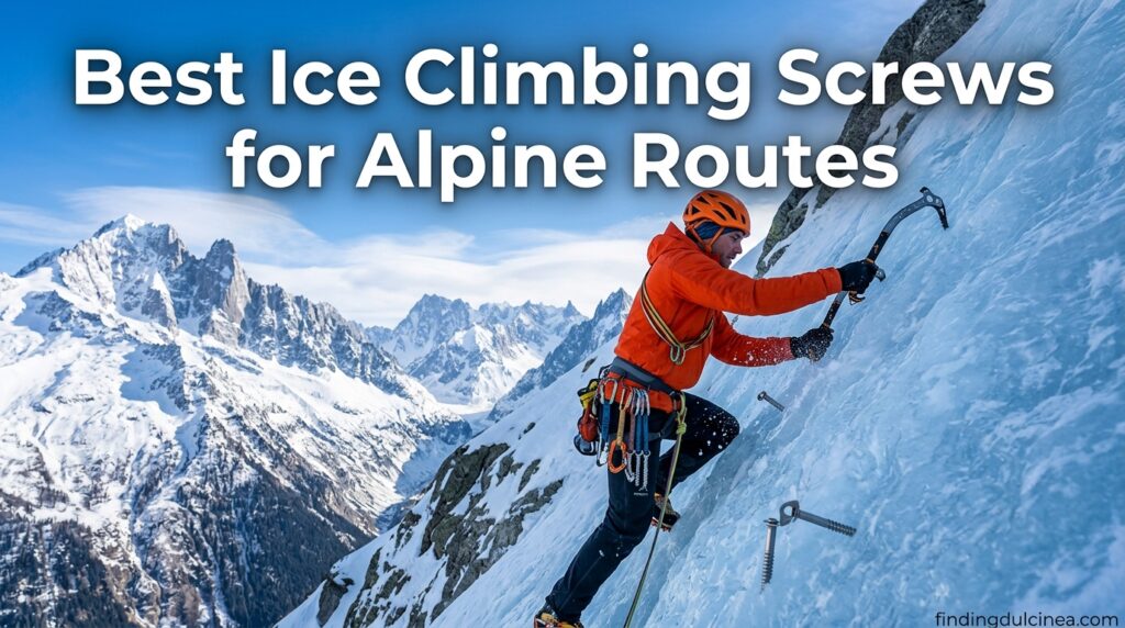 Current image: Best Ice Climbing Screws for Alpine Routes