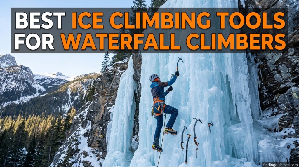 Current image: Best Ice Climbing Tools for Waterfall Climbers