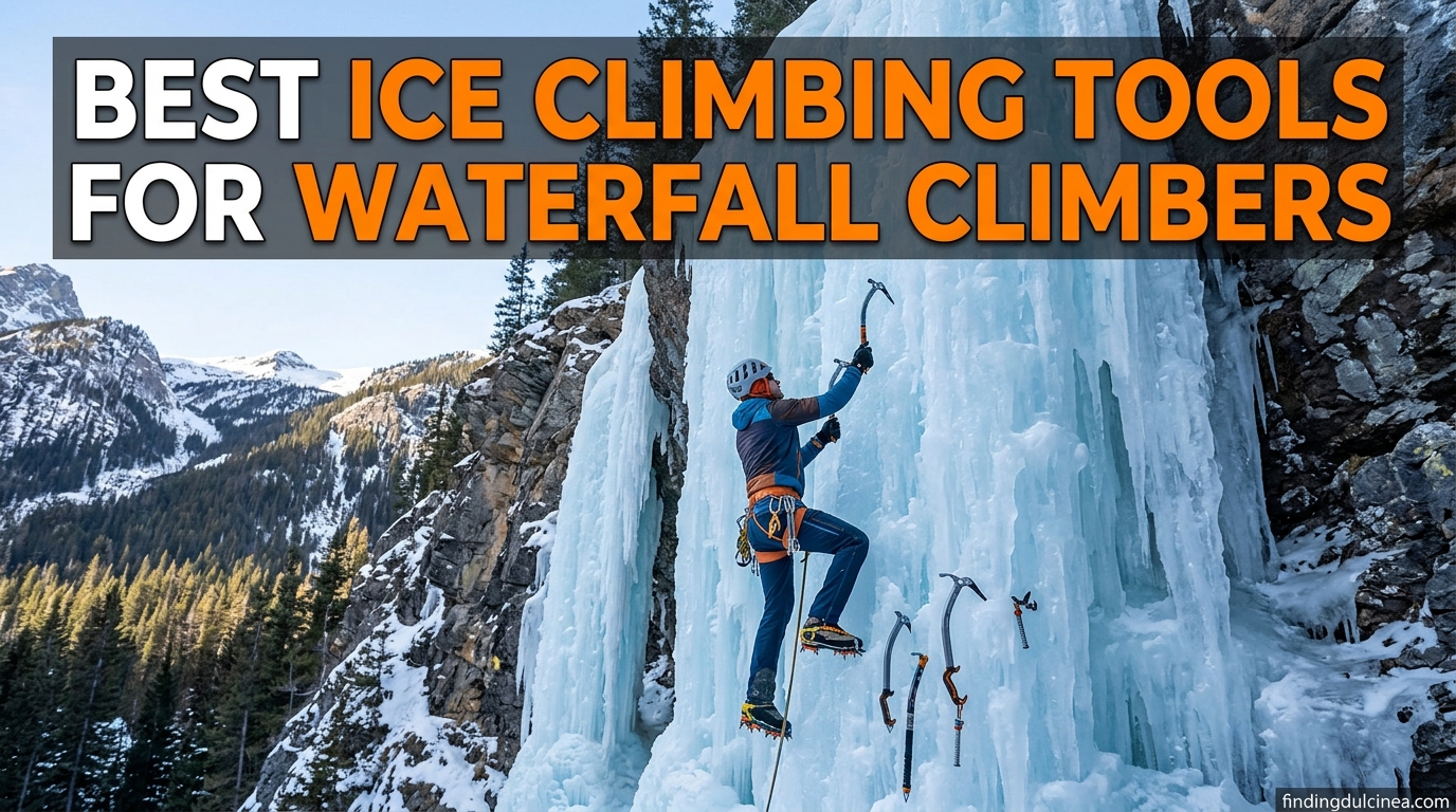 Best Ice Climbing Tools for Waterfall Climbers