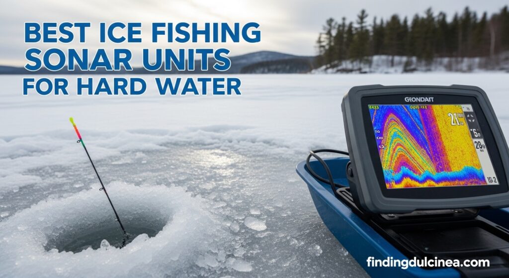 Current image: Best Ice Fishing Sonar Units for Hard Water