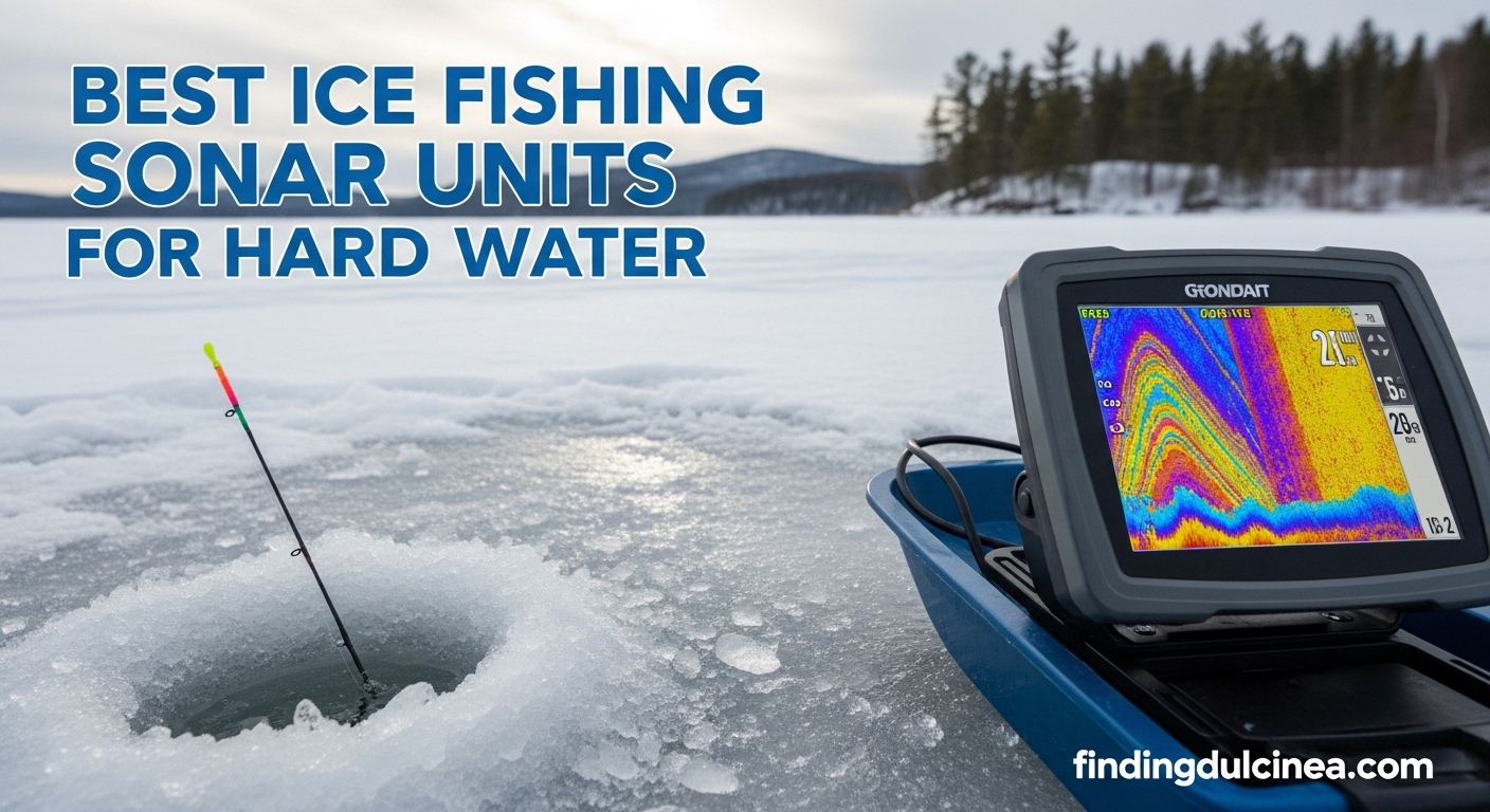 Best Ice Fishing Sonar Units for Hard Water
