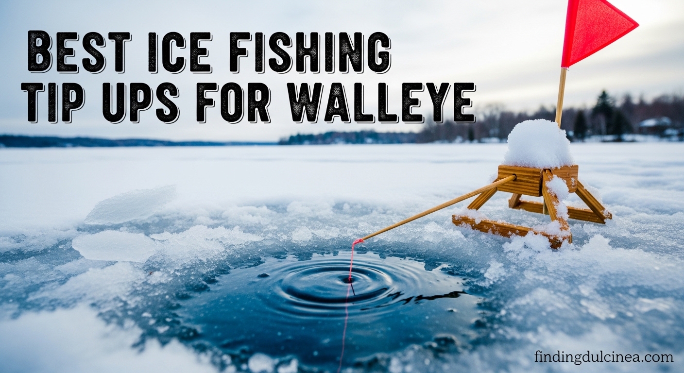 Best Ice Fishing Tip Ups for Walleye