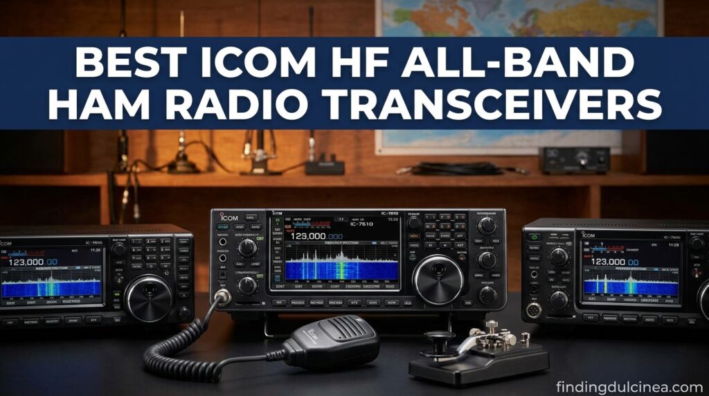 Current image: Best Icom HF All-Band Ham Radio Transceivers