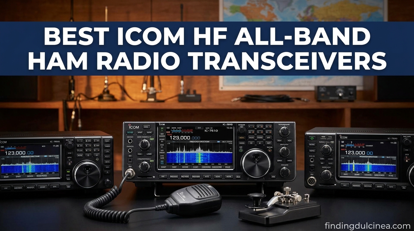 Best Icom HF All-Band Ham Radio Transceivers