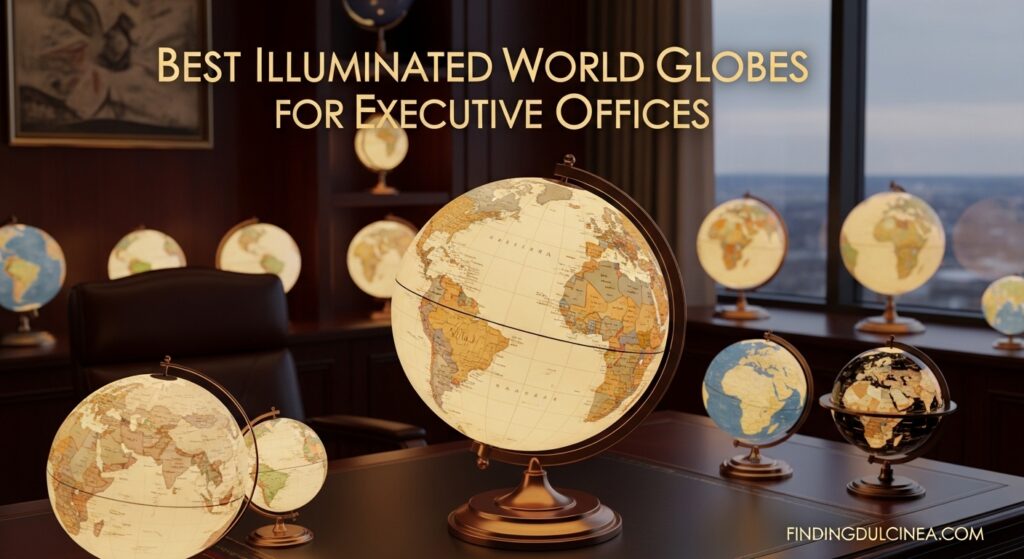 Current image: Best Illuminated World Globes for Executive Offices
