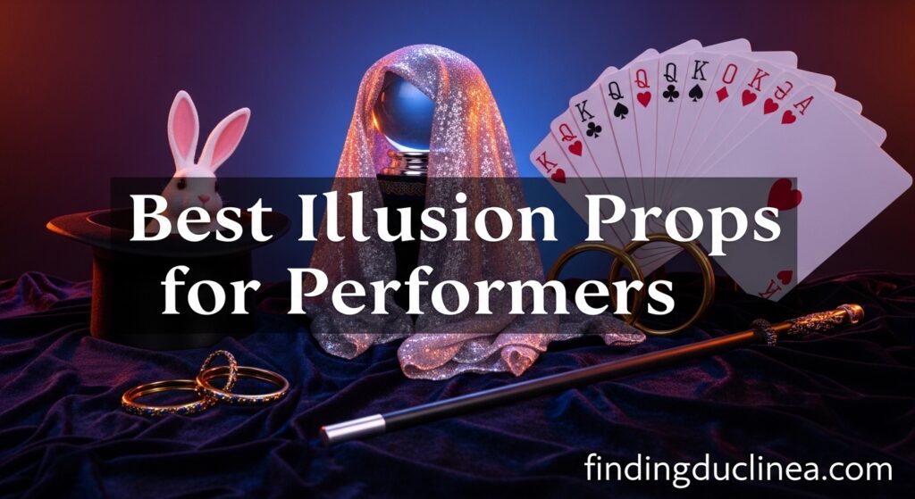 Current image: Best Illusion Props for Performers
